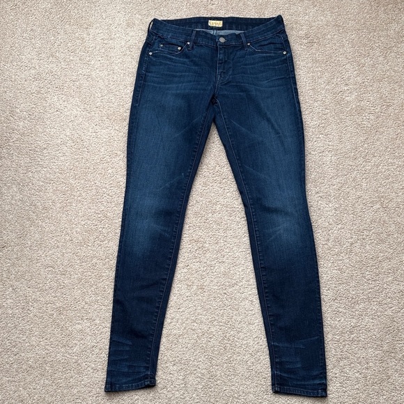 MOTHER The Looker in Love Lust & Pixie Dust Dark Wash Stretch Jeans Size 27 - Picture 2 of 10